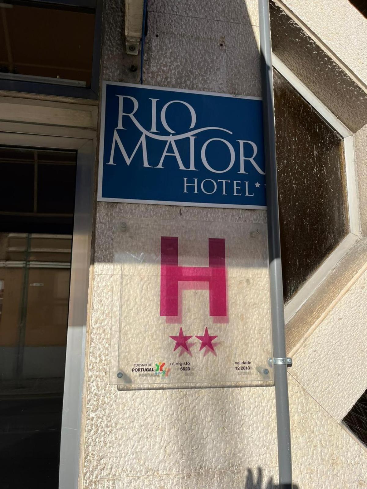 Rio Maior Hotel Exterior foto